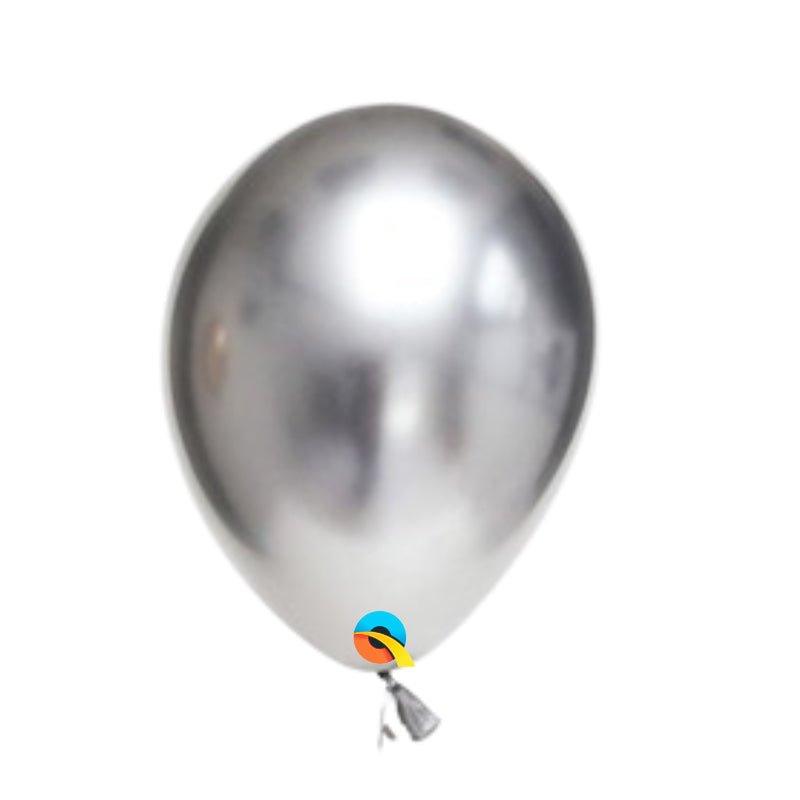 12吋chrome金屬空飄球組 - MR.Balloon 氣球先生官網