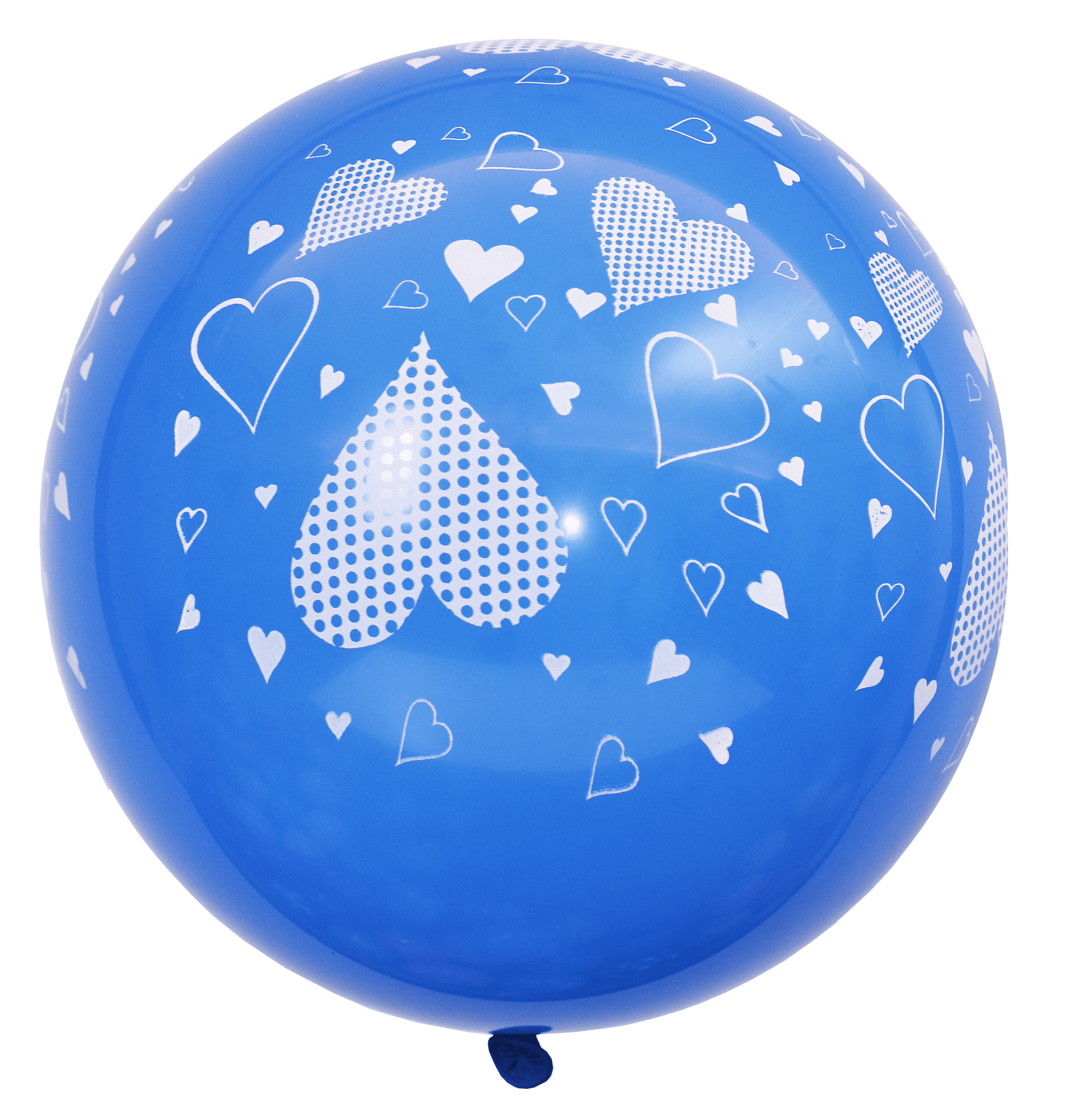 12吋愛心滿滿印刷氣球 - MR.Balloon 氣球先生派對商城