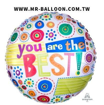 18吋你是最棒的 - MR.Balloon 氣球先生官網