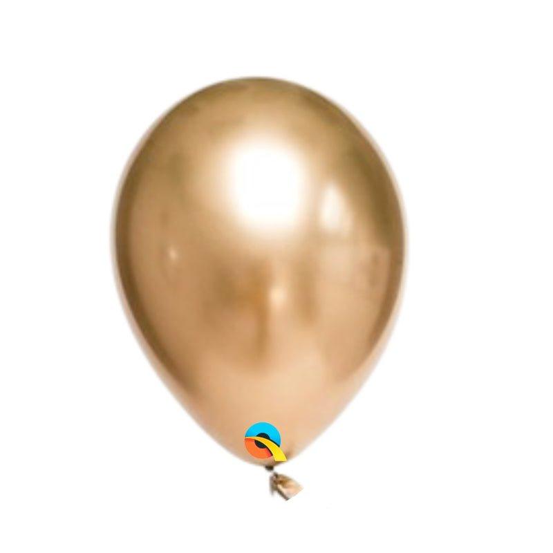 Chrome金銀奢華空飄-2款 - MR.Balloon 氣球先生官網