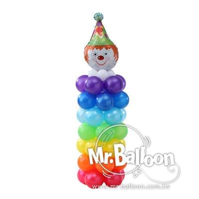 DIY畢業球柱 - MR.Balloon 氣球先生官網