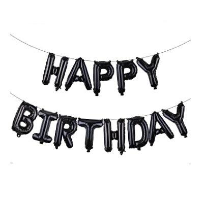 Happy Birthday 繽紛生日字母/共9款 - MR.Balloon 氣球先生派對商城