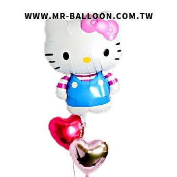 Kitty卡通球串 - MR.Balloon 氣球先生官網