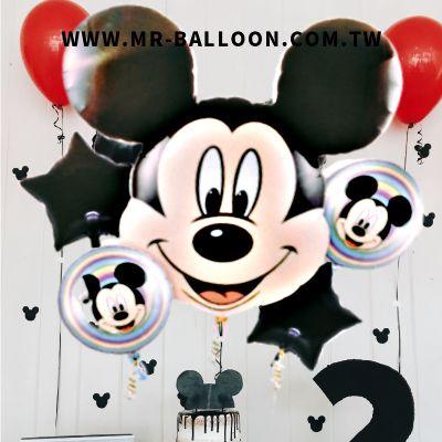 米奇五件空飄套組 - MR.Balloon 氣球先生官網