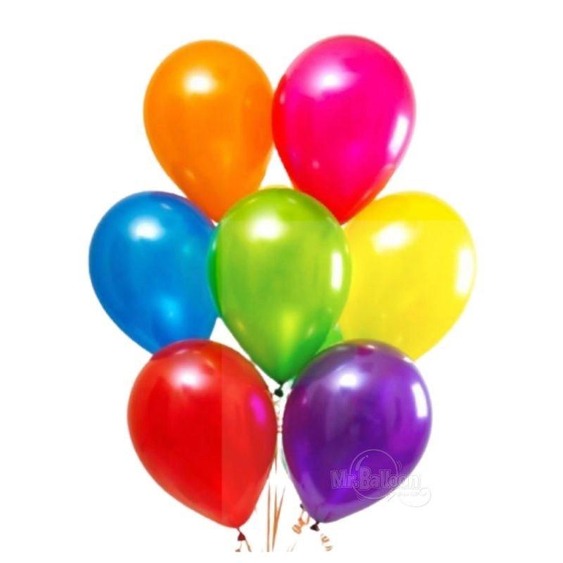 彩色繽紛系列/6款 - MR.Balloon 氣球先生官網